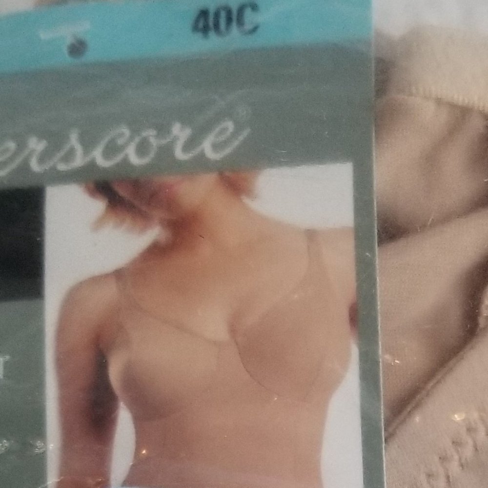 Underscore Firm Control Body Briefer SIZE 40C Beige Nude